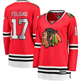 Nick Foligno Chicago Blackhawks Fanatics Women's Home Breakaway Player Jersey Discount