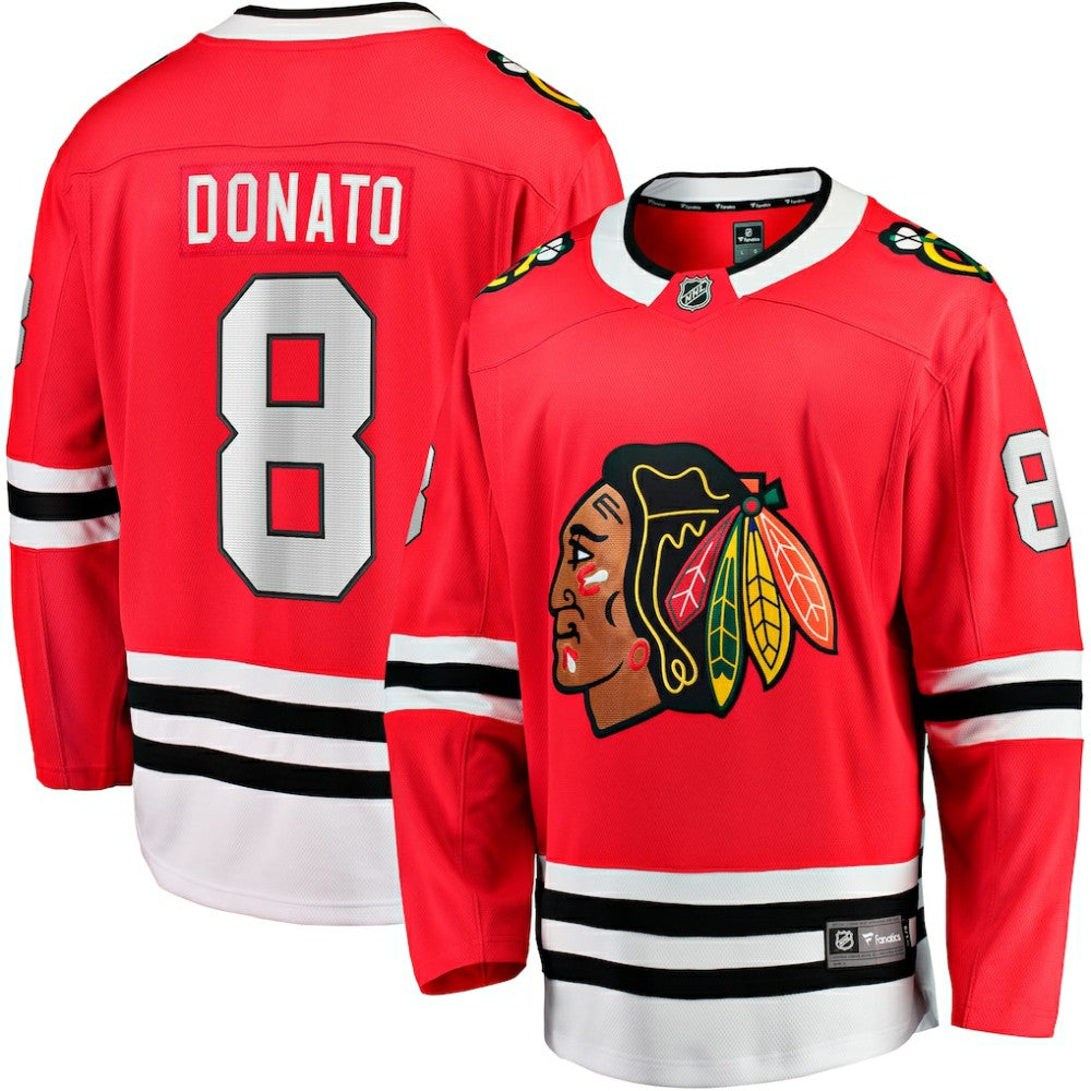 Ryan Donato Chicago Blackhawks Fanatics Home Breakaway Jersey Online
