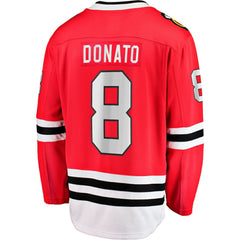 Ryan Donato Chicago Blackhawks Fanatics Home Breakaway Jersey Online