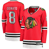 Ryan Donato Chicago Blackhawks Fanatics Women's Home Breakaway Player Jersey Sale