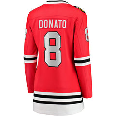 Ryan Donato Chicago Blackhawks Fanatics Women's Home Breakaway Player Jersey Sale