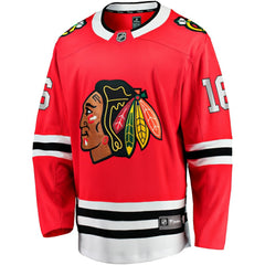 Jason Dickinson Chicago Blackhawks Fanatics Home Breakaway Jersey On Sale