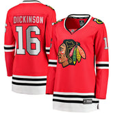 Jason Dickinson Chicago Blackhawks Fanatics Women's Home Breakaway Player Jersey On Sale