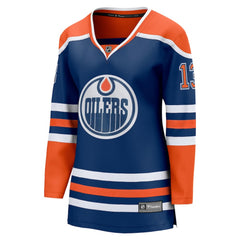 Mattias Janmark Edmonton Oilers Fanatics Women's Home Breakaway Player Jersey Online