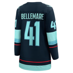 Pierre-Edouard Bellemare Seattle Kraken Fanatics Women's Home Breakaway Player Jersey On Sale