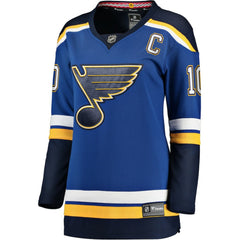 Brayden Schenn St. Louis Blues Fanatics Women's Home Breakaway Player Jersey On Sale