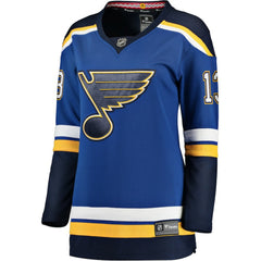 Alexey Toropchenko St. Louis Blues Fanatics Women's Home Breakaway Player Jersey Outlet