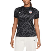 USWNT Women's 2024 Goalkeeper Replica Stadium Jersey Black - Nike