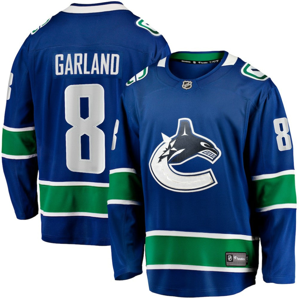 Conor Garland Vancouver Canucks Fanatics Home Breakaway Jersey Outlet