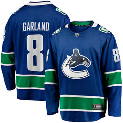 Conor Garland Vancouver Canucks Fanatics Home Breakaway Jersey Outlet