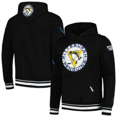Pittsburgh Penguins Pro Standard Retro Classic Fleece Pullover Hoodie Discount