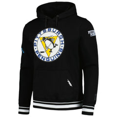 Pittsburgh Penguins Pro Standard Retro Classic Fleece Pullover Hoodie Discount