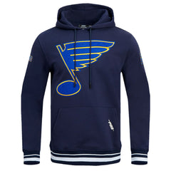 St. Louis Blues Pro Standard Retro Classic Fleece Pullover Hoodie For Sale
