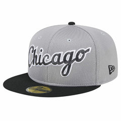 Chicago White Sox New Era Pivot Mesh 59FIFTY Fitted Hat | MLB Shop