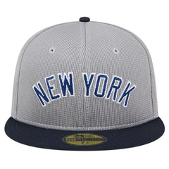 New York Yankees New Era Pivot Mesh 59FIFTY Fitted Hat | MLB On Sale