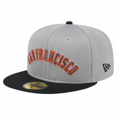 San Francisco Giants New Era Pivot Mesh 59FIFTY Fitted Hat | MLB US