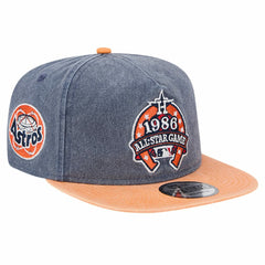 Houston Astros New Era 1986 MLB All-Star Game Pigment Dye Golfer Snapback Hat | MLB Outlet