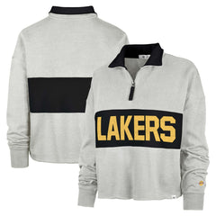 Los Angeles Lakers '47 Women's Breakthrough Remi Quarter-Zip Jacket Outlet