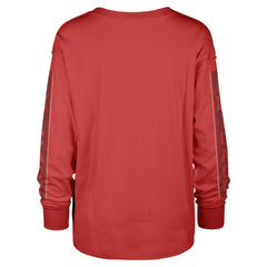 Chicago Bulls '47 Women's Tomcat Long Sleeve T-Shirt sale For Sale