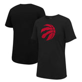 Toronto Raptors Stadium Essentials Unisex Primary Logo T-Shirt For Sale
