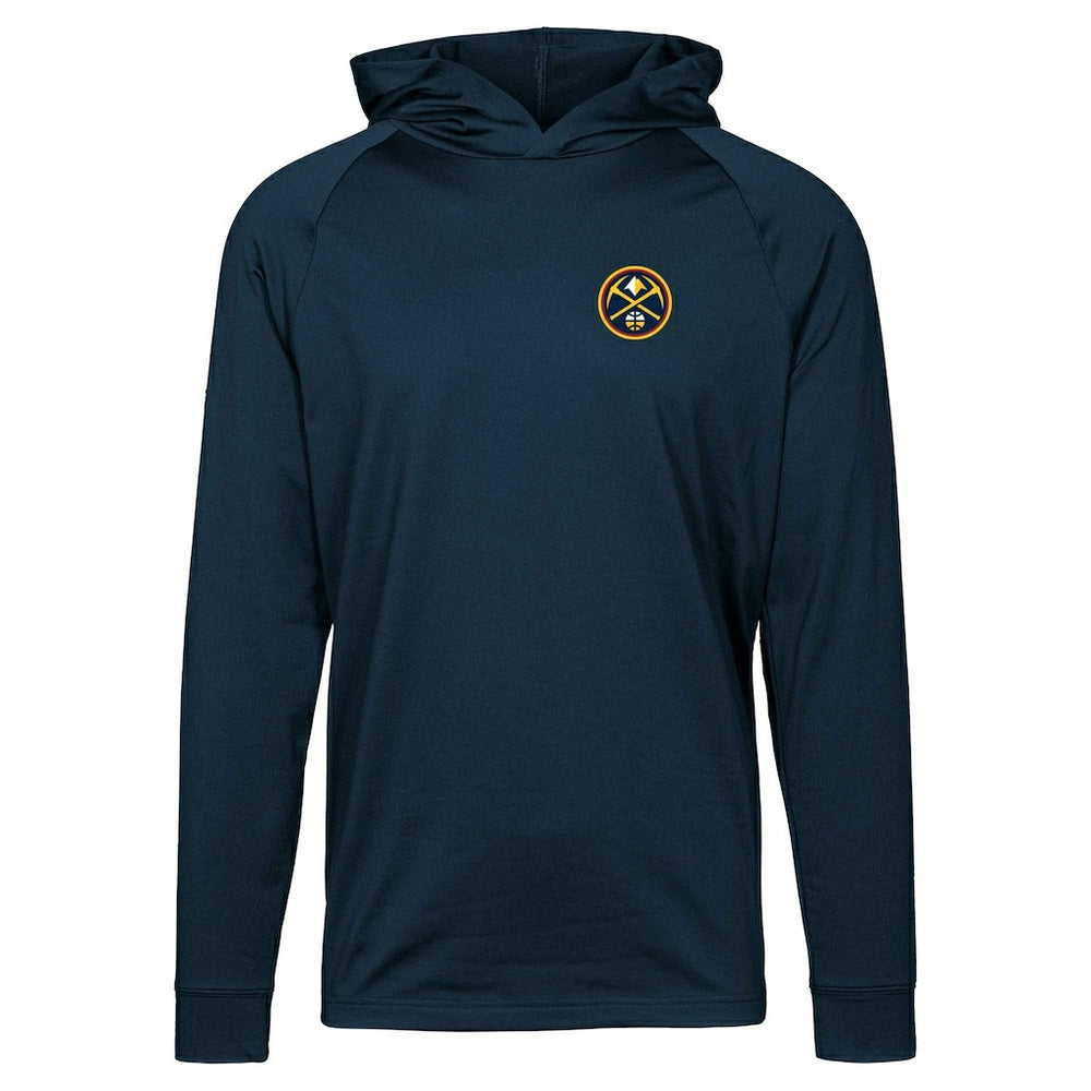 Denver Nuggets Levelwear Dimension Insignia Core Pullover Hoodie sale Discount