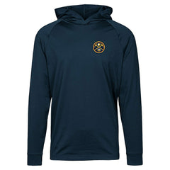 Denver Nuggets Levelwear Dimension Insignia Core Pullover Hoodie sale Discount