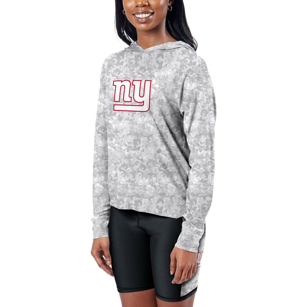 New York Giants Certo Women's Session Pullover Hoodie