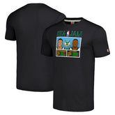 Damian Lillard & Giannis Antetokounmpo Milwaukee Bucks Homage NBA Jam Tri-Blend T-Shirt Discount