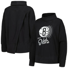 Brooklyn Nets Levelwear Women's Sunset Pullover Sweatshirt Discount
