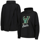 Milwaukee Bucks Levelwear Women's Sunset Pullover Sweatshirt Online