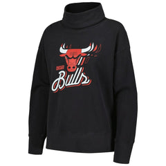 Chicago Bulls Levelwear Women's Sunset Pullover Sweatshirt sale On Sale