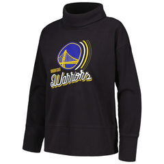 Golden State Warriors Levelwear Women's Sunset Pullover Sweatshirt sale Online