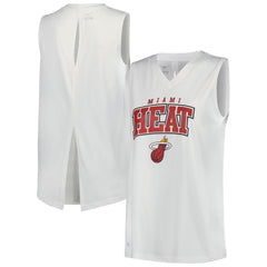 Miami Heat Levelwear Women's Paisley Peekaboo Tank Top Online