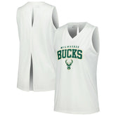 Milwaukee Bucks Levelwear Women's Paisley Peekaboo Tank Top Online