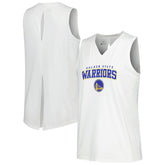 Golden State Warriors Levelwear Women's Paisley Peekaboo Tank Top sale New
