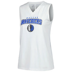 Dallas Mavericks Levelwear Women's Paisley Peekaboo Tank Top sale Outlet