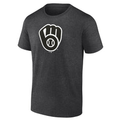 Milwaukee Brewers Personalized Monochrome Name & Number T-Shirt | MLB New