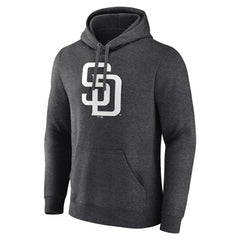 San Diego Padres Personalized Monochrome Name & Number Pullover Hoodie | MLB Sale
