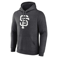 San Francisco Giants Personalized Monochrome Name & Number Pullover Hoodie | MLB Discount