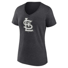 St. Louis Cardinals Women's Personalized Monochrome Name & Number V-Neck T-Shirt | MLB Shop
