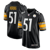 Pittsburgh Steelers Nike Nick Herbig Game Jersey