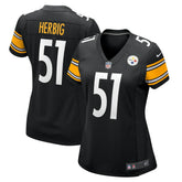 Pittsburgh Steelers Nike Nick Herbig Women's Game Jersey