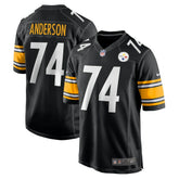 Pittsburgh Steelers Nike Spencer Anderson Game Jersey