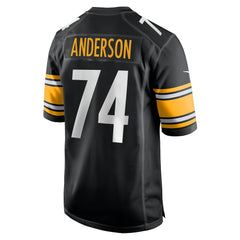 Pittsburgh Steelers Nike Spencer Anderson Game Jersey