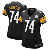 Pittsburgh Steelers Nike Spencer Anderson Women's Game Jersey