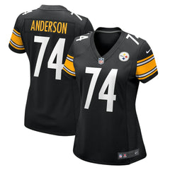 Pittsburgh Steelers Nike Spencer Anderson Women's Game Jersey