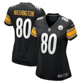 Pittsburgh Steelers Nike Darnell Washington Women's Game Jersey