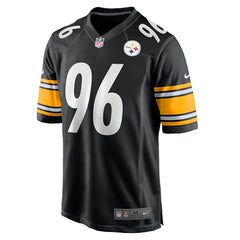 Pittsburgh Steelers Nike Breiden Fehoko Game Jersey