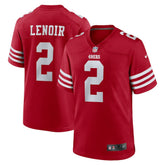 San Francisco 49ers Nike Deommodore Lenoir Game Jersey