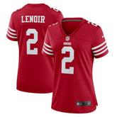 San Francisco 49ers Nike Deommodore Lenoir Women's Game Jersey